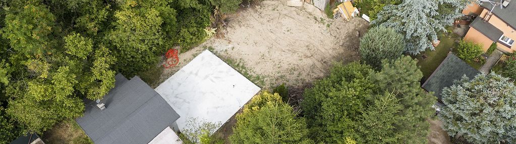 Działka z gotowym fundamentem– rod rusałka