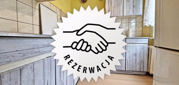 Gotowa kawalerka na 1 piętrze z balkonem.