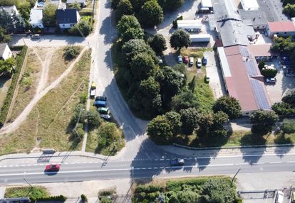 Działka inwestycyjna naramowice