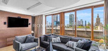 Penthouse z ogrodem i pięknym widokiem na miasto!