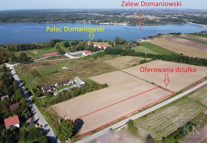 Działka przy zalewie domaniowskim