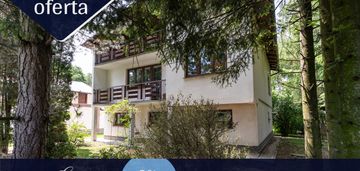 Dom z ogrodem i garażem | działka 30ar