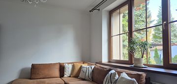 2-pokojowe mieszkanie  z ogrodem na ursynowie