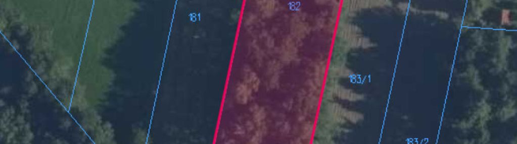 Sprzedam działkę budowlaną borki-kosy