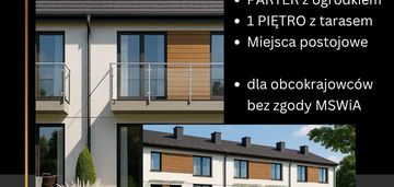 Mieszkanie 3 pokojowe z ogrodem /widzino/słupsk