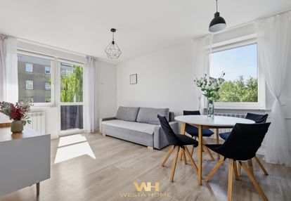 Jasne 3 pokoje z balkonem i 58m2 i 2 piętro