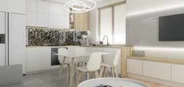 ⭐3 pokoje⭐wysoki standard ⭐bliskość parku