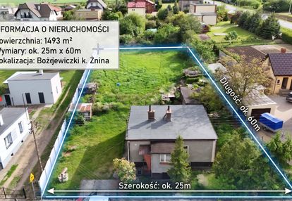 * dom z potencjałem, duża działka - bożejewiczki