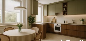 Dwupoziomowe mieszkanie jak dom – 6 pokoi, jasień