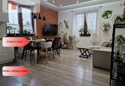 Śliczne mieszkanie w nowoczesnej aranżacji