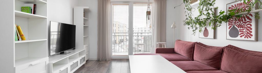 Jasne i funkcjonalne mieszkanie 46,6 m² z balkonem