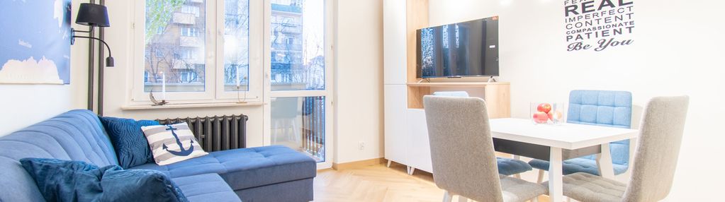 2-pok. 35m2 *rusznikarska* balkon, 3350 pln całość
