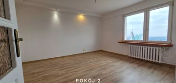 Przy promenadzi dla rodziny przestronne dwa pokoje