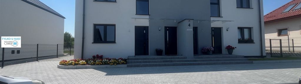 Nowy wykończony apartament w chmielniku
