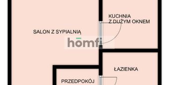 Kawalerka z balkonem, piękny widok na park zdrowia