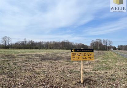 Działka inwestycyjna pod zabudowę jednorodzinną