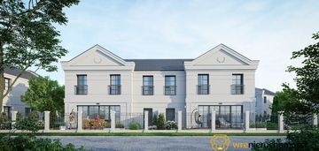 Lux | willa | bliźniak | cesarzowice | gotowe