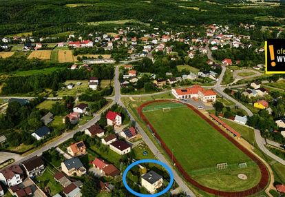 Dom przy stadionie-przestrzeń do aktywnego życia