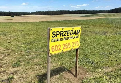 Sprzedam działkę budowlaną w Kiedrowicach