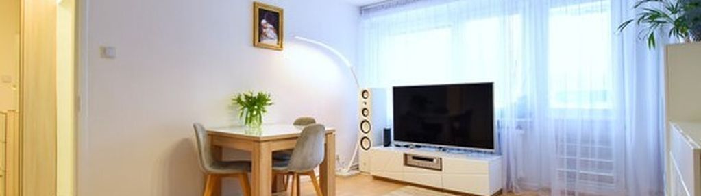 2-pokojowe mieszkanie na mokotowie