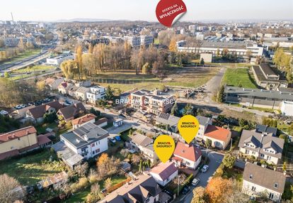 Dwa domy w jednej cenie w krakowie