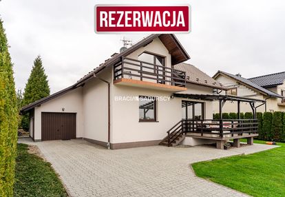 Zadbany dom na pięknej działce / potencjał