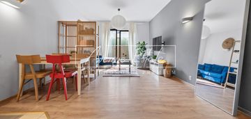 Ostoja / z ogródkiem / 2 łazienki / dwustronne