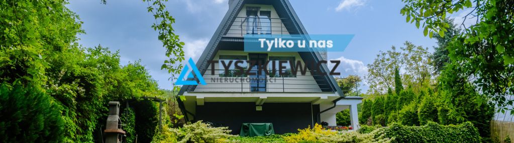 Duży domek letniskowy blisko gołubia i stacji pkm