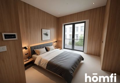 Mieszkanie 2-pokojowe w inwestycji new iron