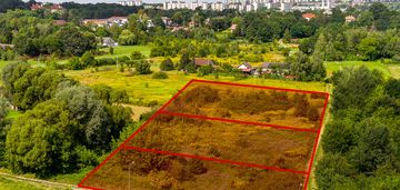 Działka budowlana ~14 arów z bezterminową wz