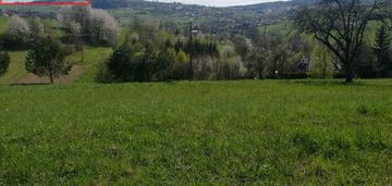 Działka w krużlowej wyżnej 16,13ar