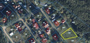 Działka dla miłośników wody, lasu i wędkowania