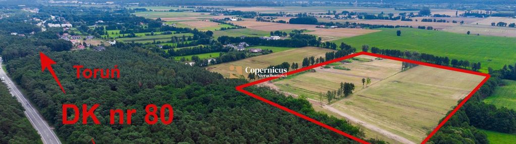 Tuż za rozgartami - górsk -blisko las. 0% prowizji