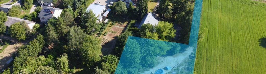 Działka budowlana płouszowice kolonia