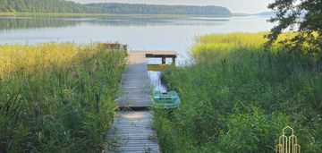 Działka nad jeziorem rajgrodzkim* stacze*3001m2*