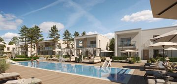 Mieszkanie z tarasem i ogrodem, wyspa sobieszewska