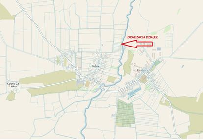 Działka rolna z dopuszczeniem lokalizacji siedliska dla rolnika