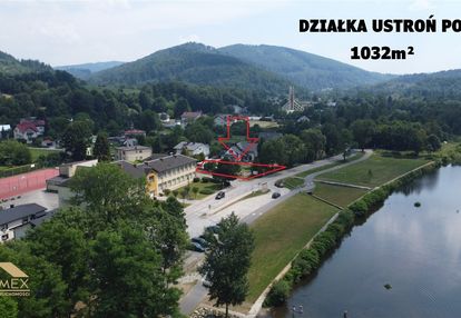 Działka z wz | ustroń polana | widok na góry