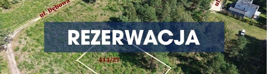 Malownicza działka budowana w niewodnicy kościenej