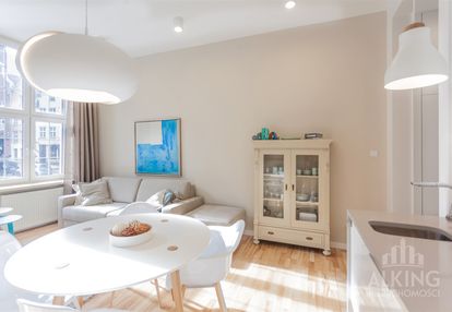 Apartamet z widokiem na bazylikę mariacką