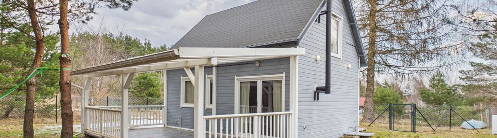 Dom w linowie z własnym minilaskiem! 400m do jeziora sasek wielki