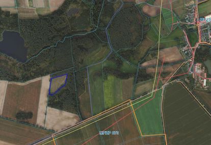 Działka lutomek, grunty orne 1,6000ha