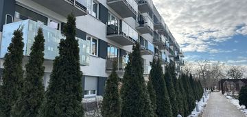 Słoneczne mieszkanie w nowym budynku