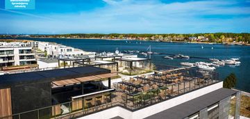 Gdańsk/wiślinka apartament przy marinie odlicz vat