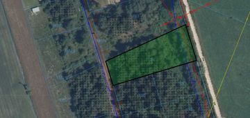 Na sprzedaż działka budowlana 800m kownaciskach