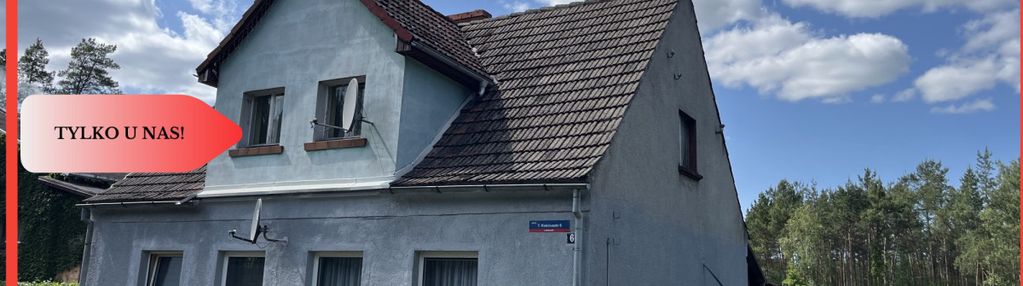 Lędyczek -tanie mieszkanie,50 m2, garaż, ogród.