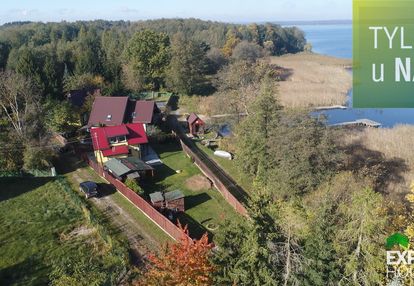 Dom nad jeziorem łaśmiady – malinówka