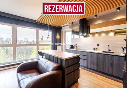 Wysoki standard/widok na park lotników/sauna/klima