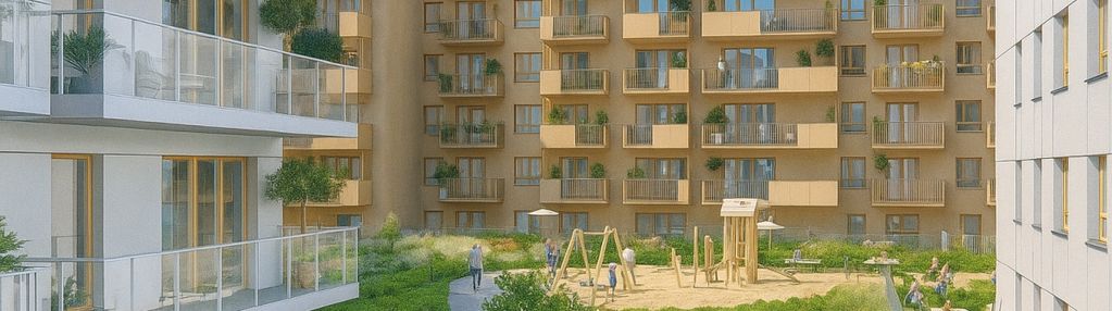 Nowe mieszkanie z loggia – nowoczesne osiedle