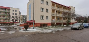 3 pokoje z balkonem na parterze!